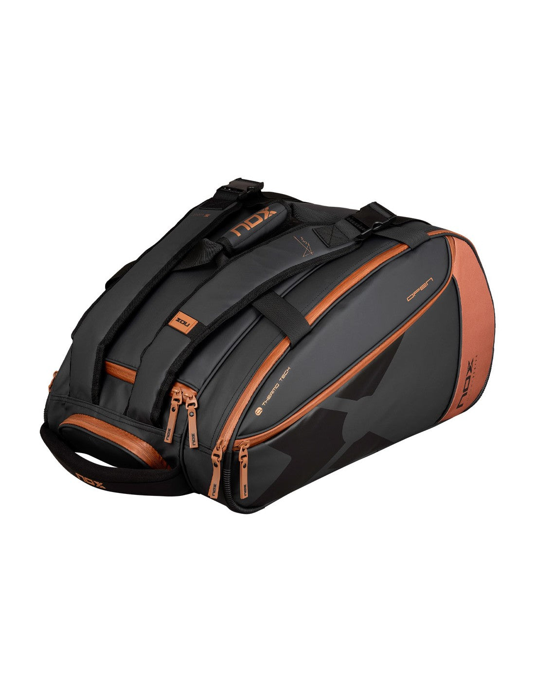 Nox Luxury Open 24 Brown Padel Bag