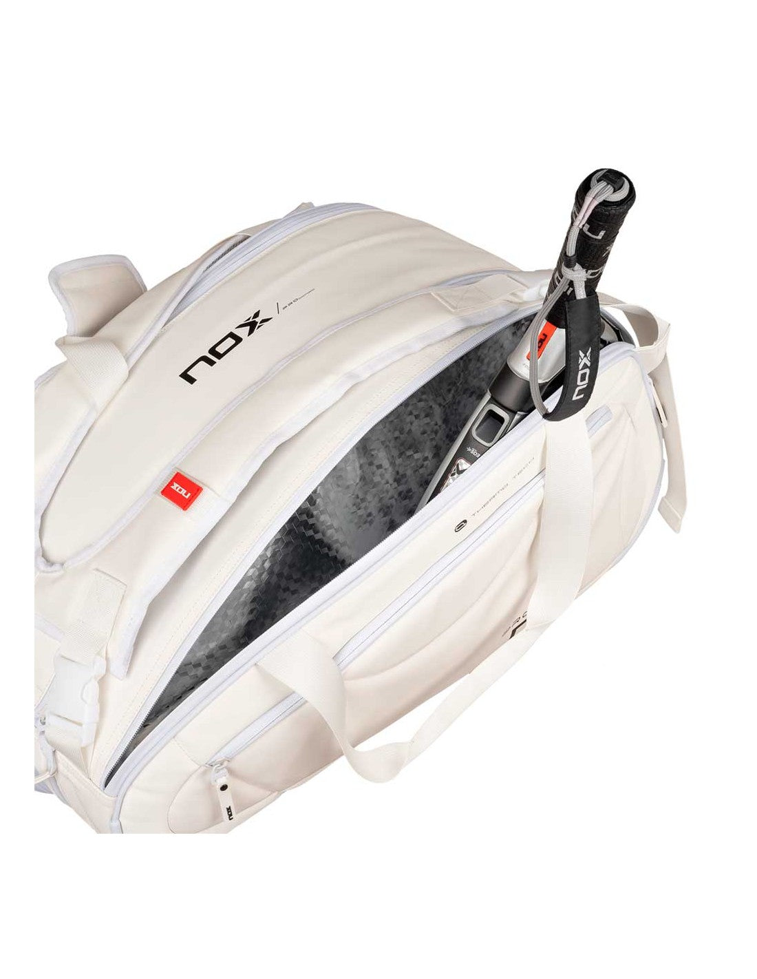 Nox Pro Series White Padel Bag
