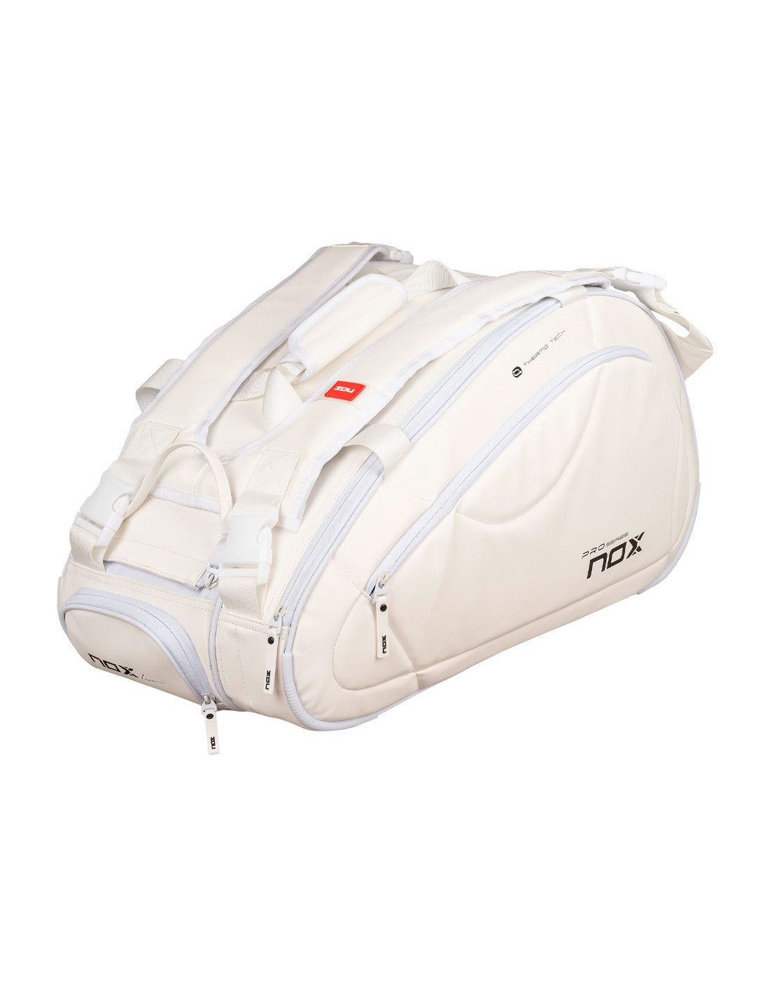 Nox Pro Series White Padel Bag