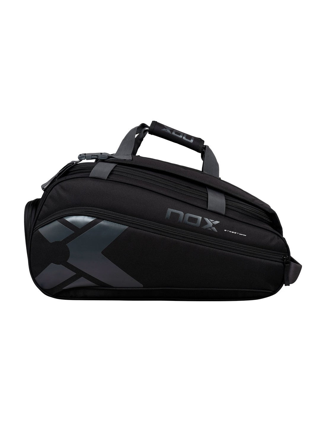 Nox Street Series Black Padel Bag
