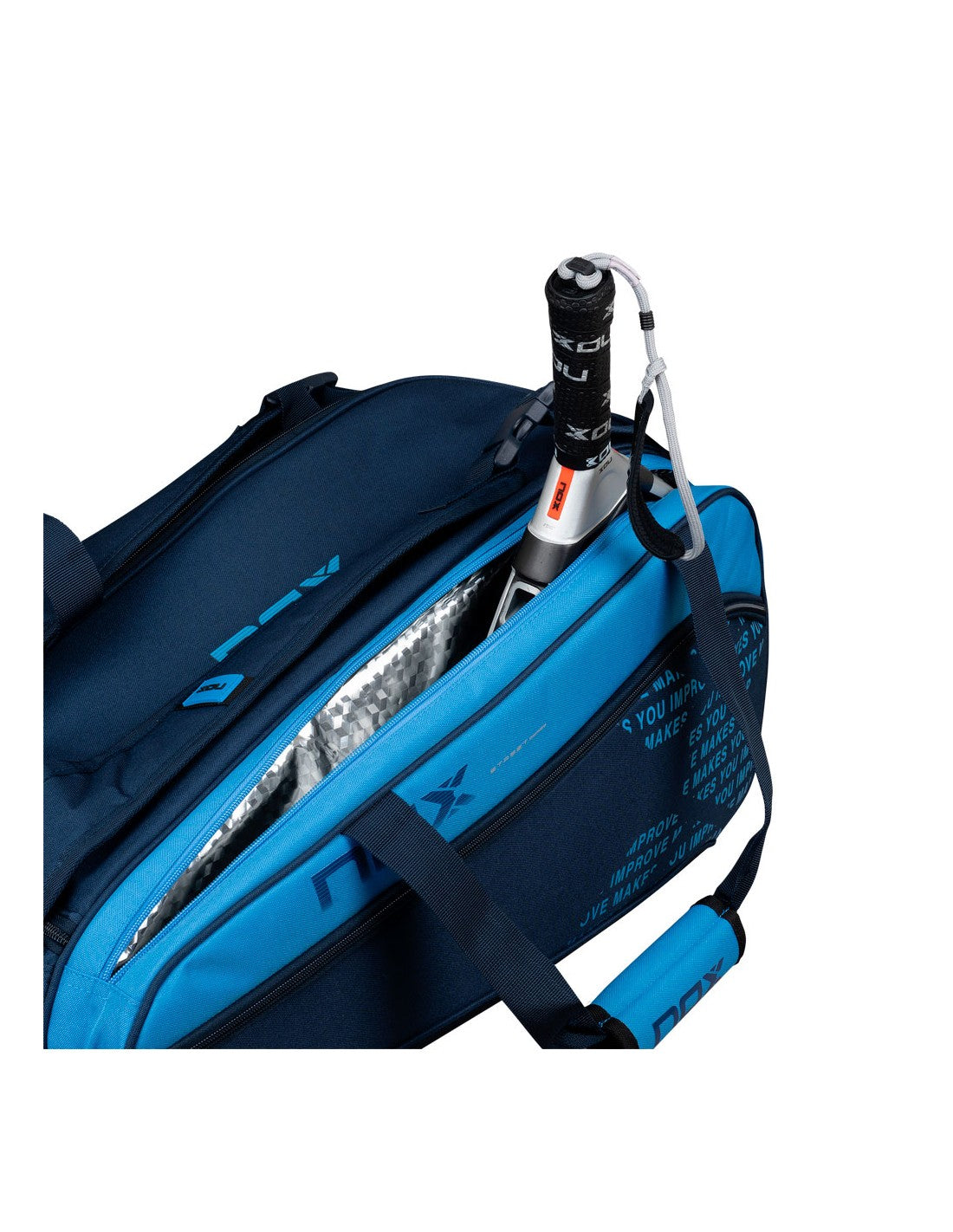Nox Street Series Blue Padel Bag