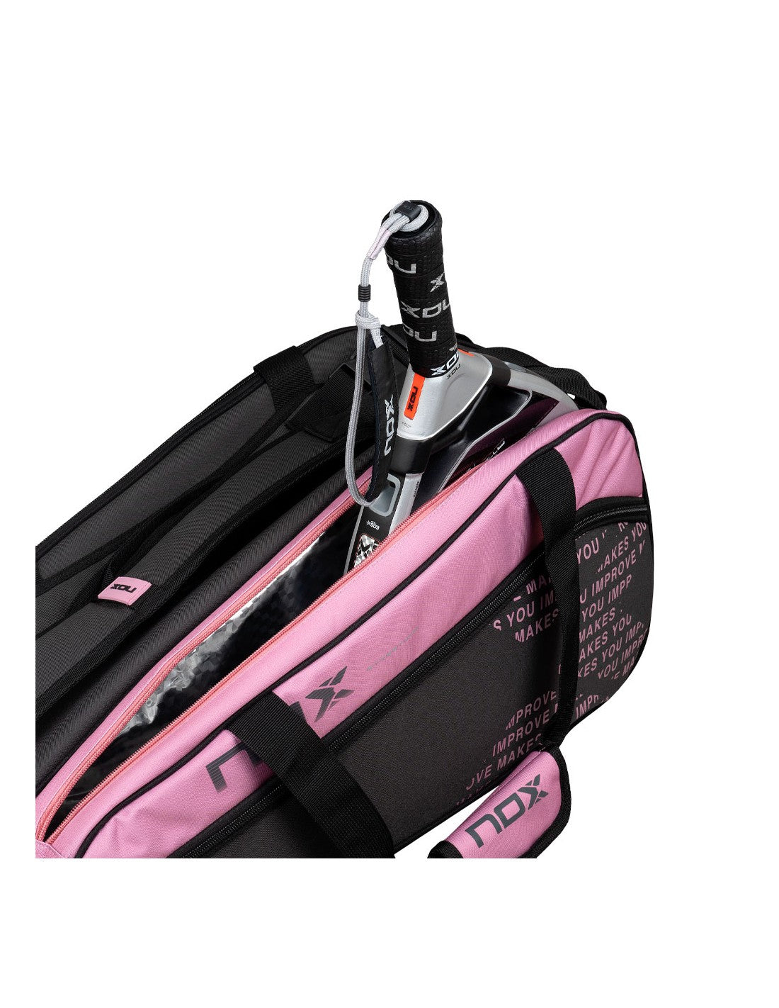 Nox Street Series Pastel Pink Padel Bag