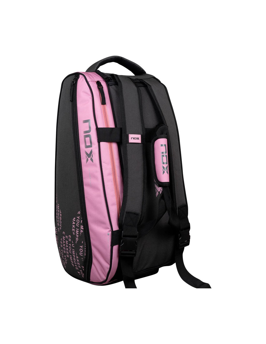 Nox Street Series Pastel Pink Padel Bag