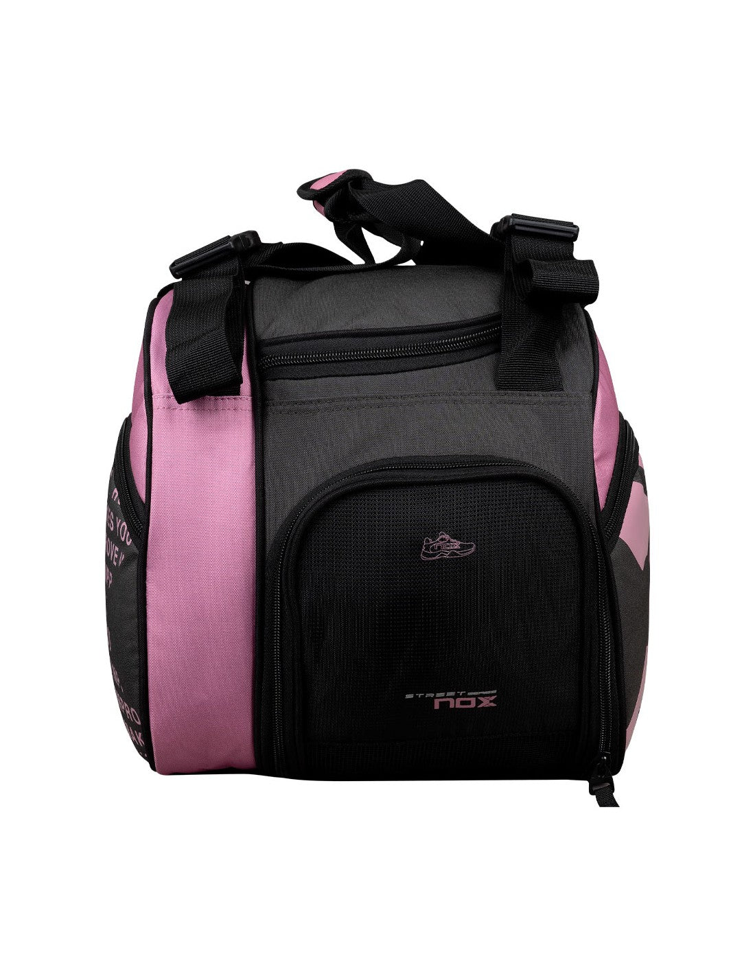 Nox Street Series Pastel Pink Padel Bag
