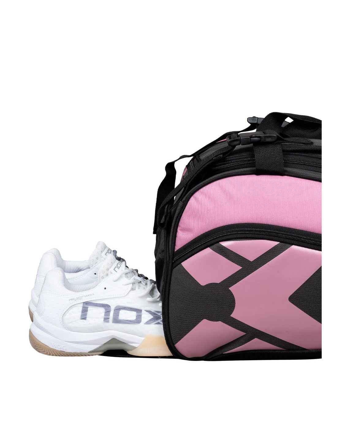 Nox Street Series Pastel Pink Padel Bag