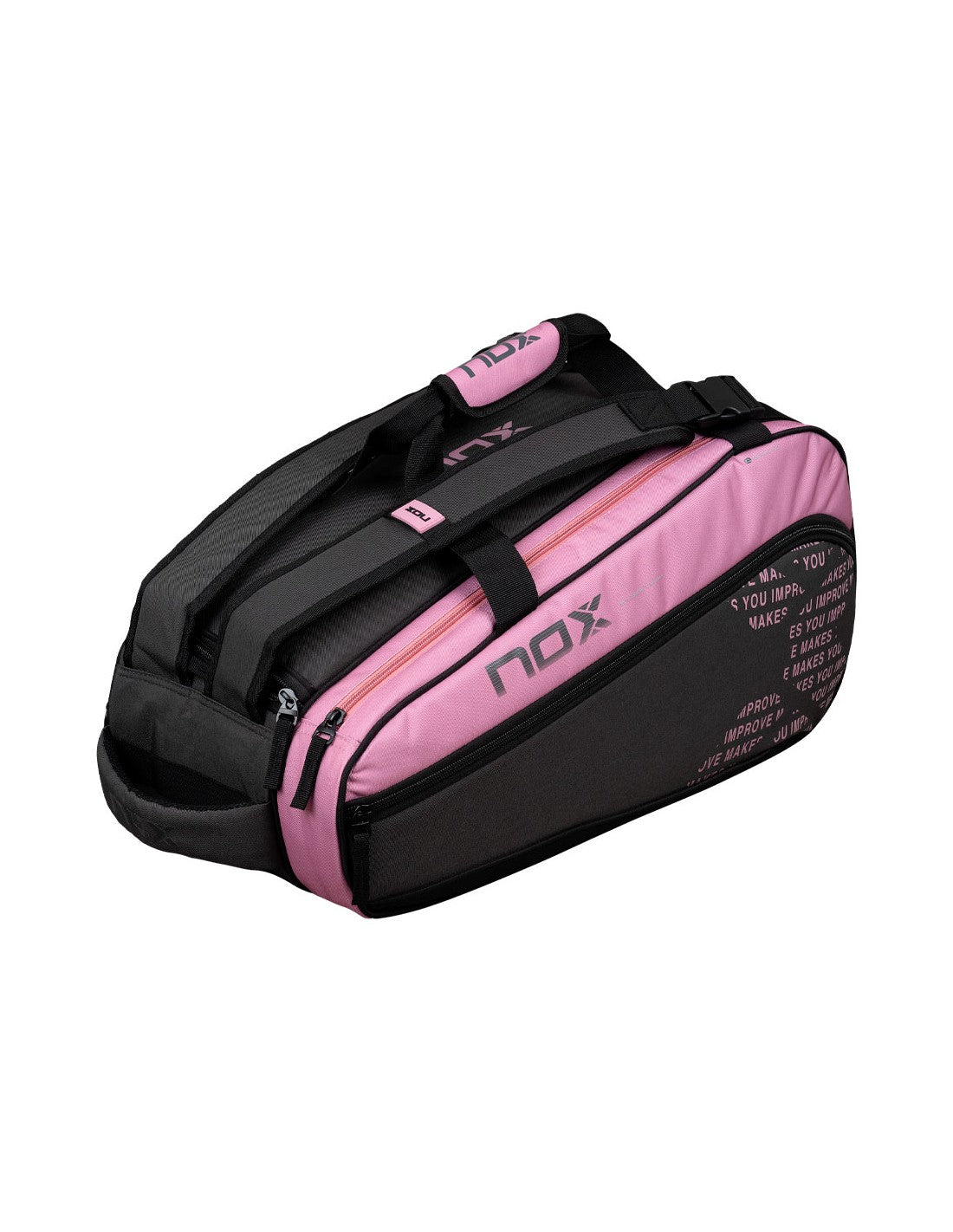 Nox Street Series Pastel Pink Padel Bag