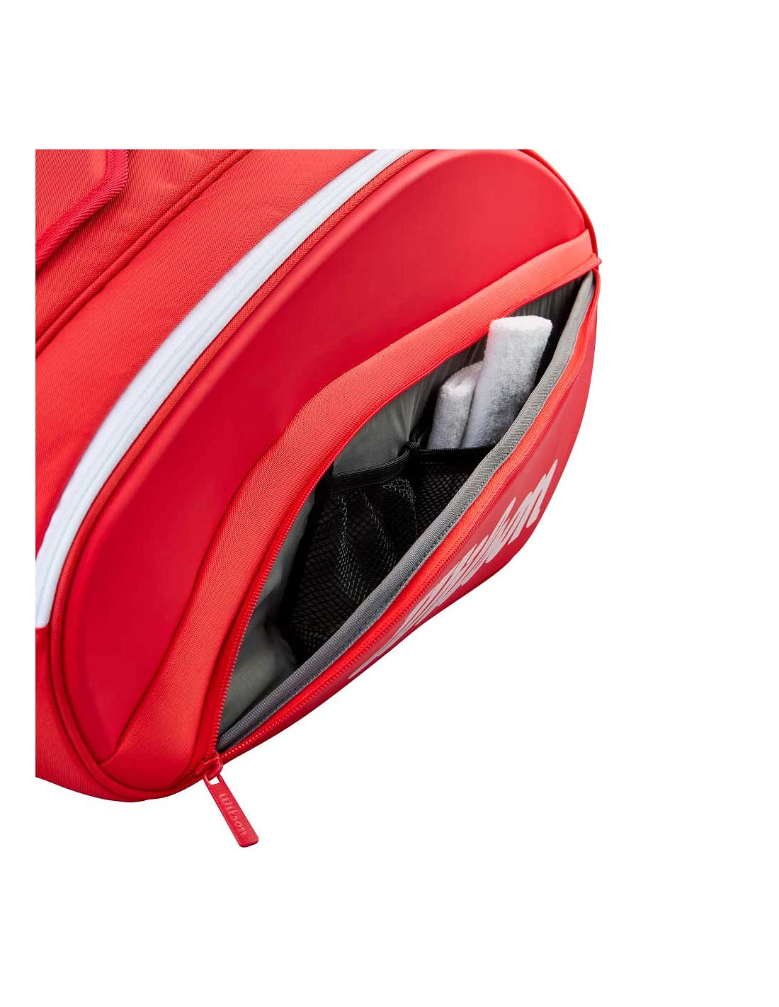 Wilson Super Tour Red Padel Bag