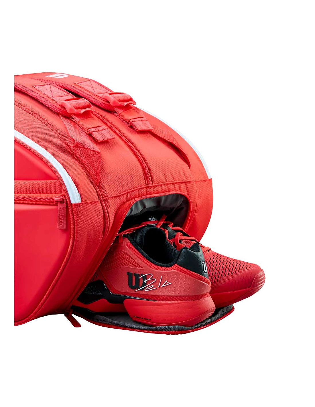 Wilson Super Tour Red Padel Bag