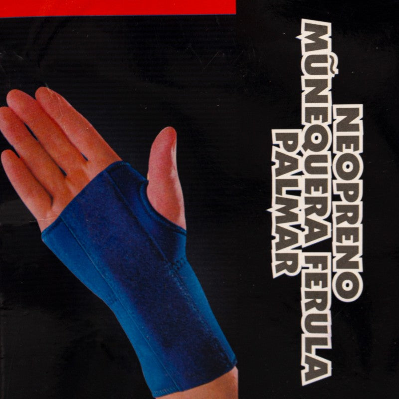Protectie de incheietura palmara Neopren Cv Albastru