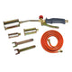 Bruciatore Per Saldatura Con Ugelli Da 25 Mm 35 Mm 50 Mm E Tubo Proline Da 2 M