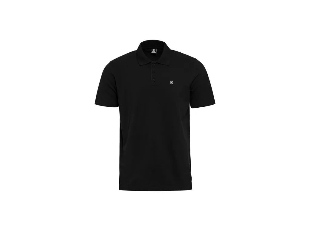 Horsefeathers Pano Polo Tshirt (black)