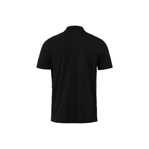 Horsefeathers Pano Polo Tshirt (black)