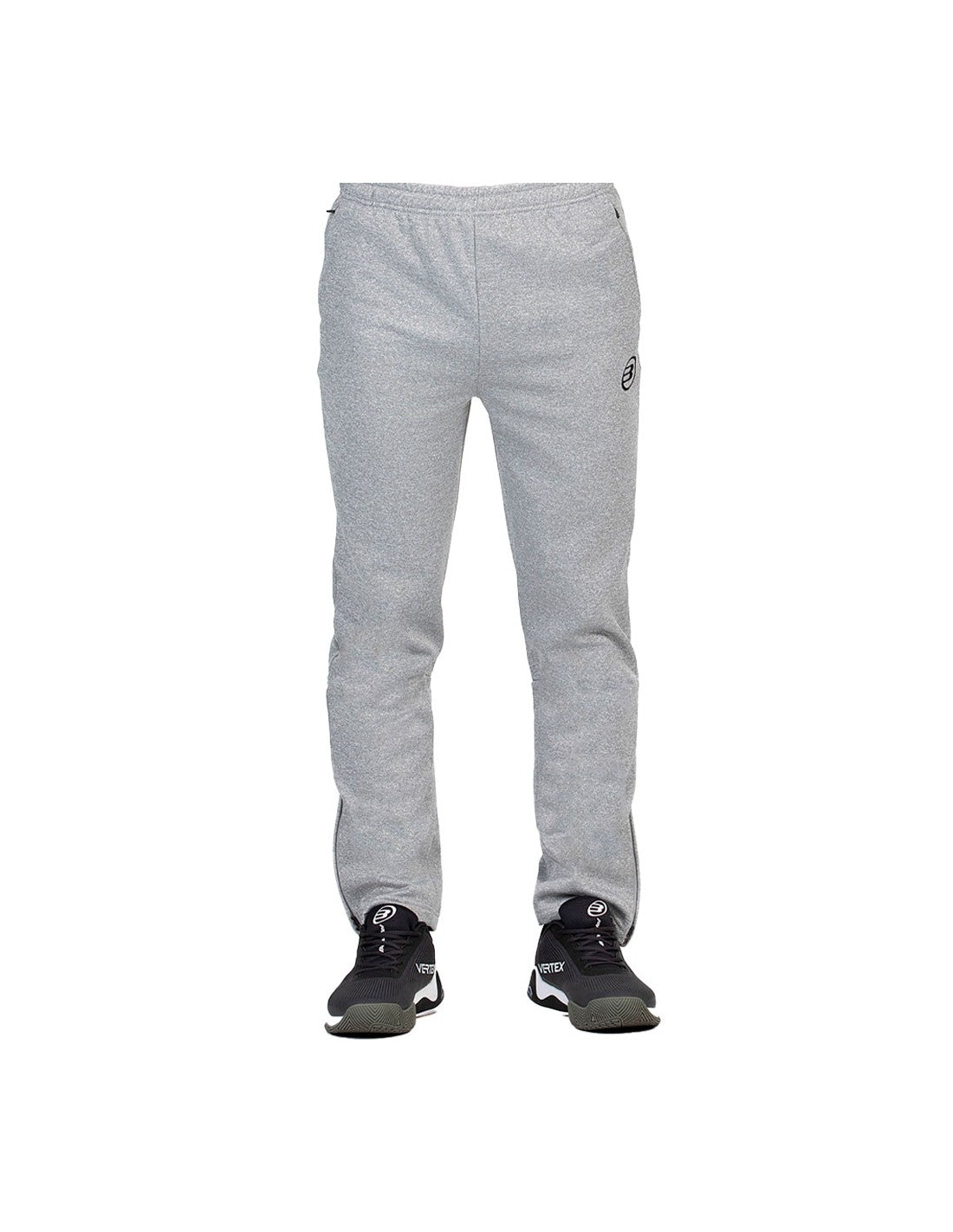 Bullpadel Brome Light Grey Long Trousers