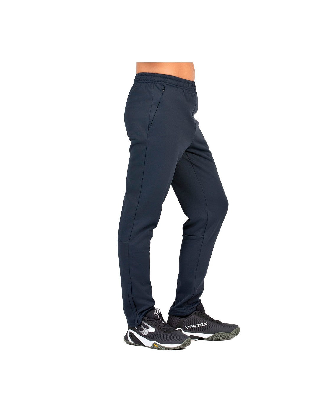 Bullpadel Long Trousers Brome Navy Blue