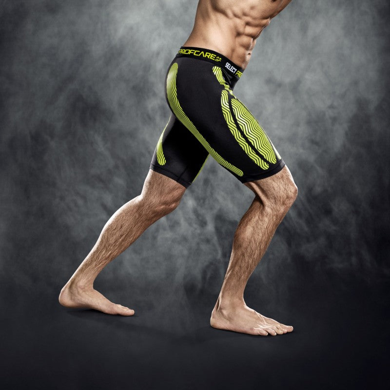 Pantalón Select Compresión Gs 6407 Black