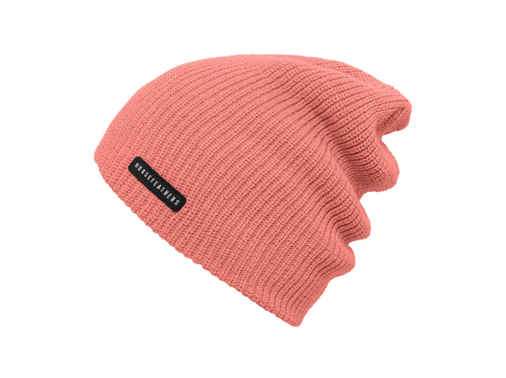 Horsefeathers Paula Beanie (coral)