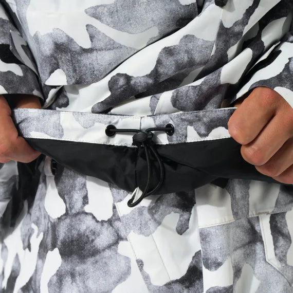 Jachetă Horsefeathers Pearl (Camo arctic)