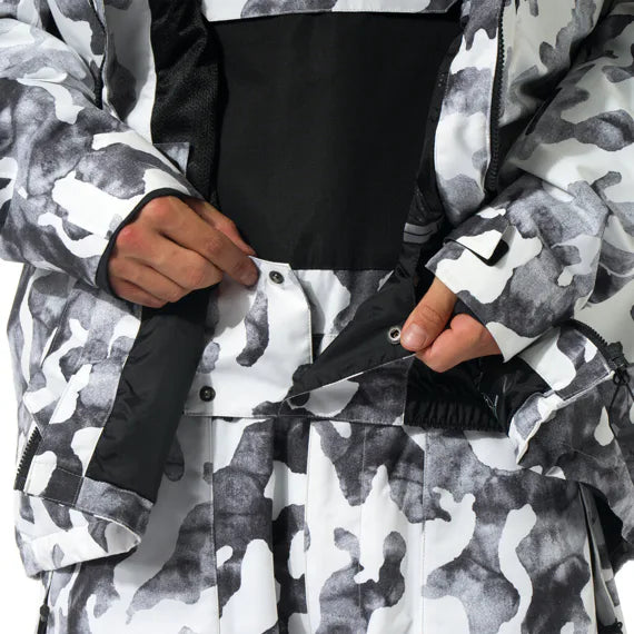 Jachetă Horsefeathers Pearl (Camo arctic)