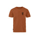 Horsefeathers Pedal Tech Tshirt (rust)