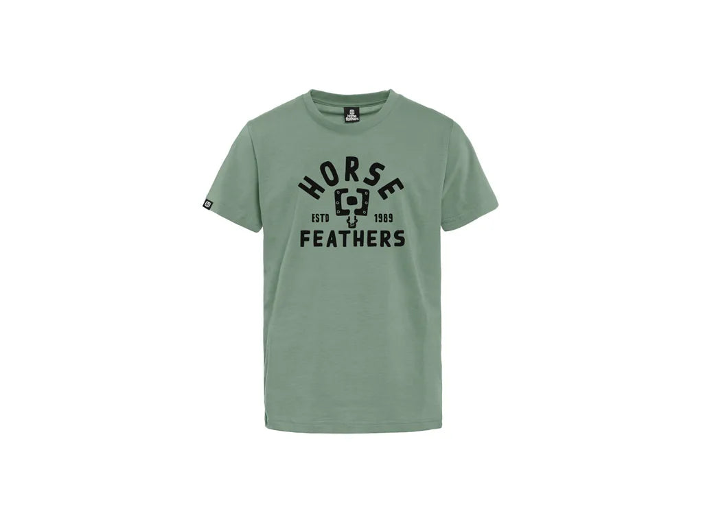Horsefeathers Pedal Youth Tshirt (iceberg Green)