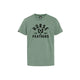 Horsefeathers Pedal Youth Tshirt (iceberg Green)