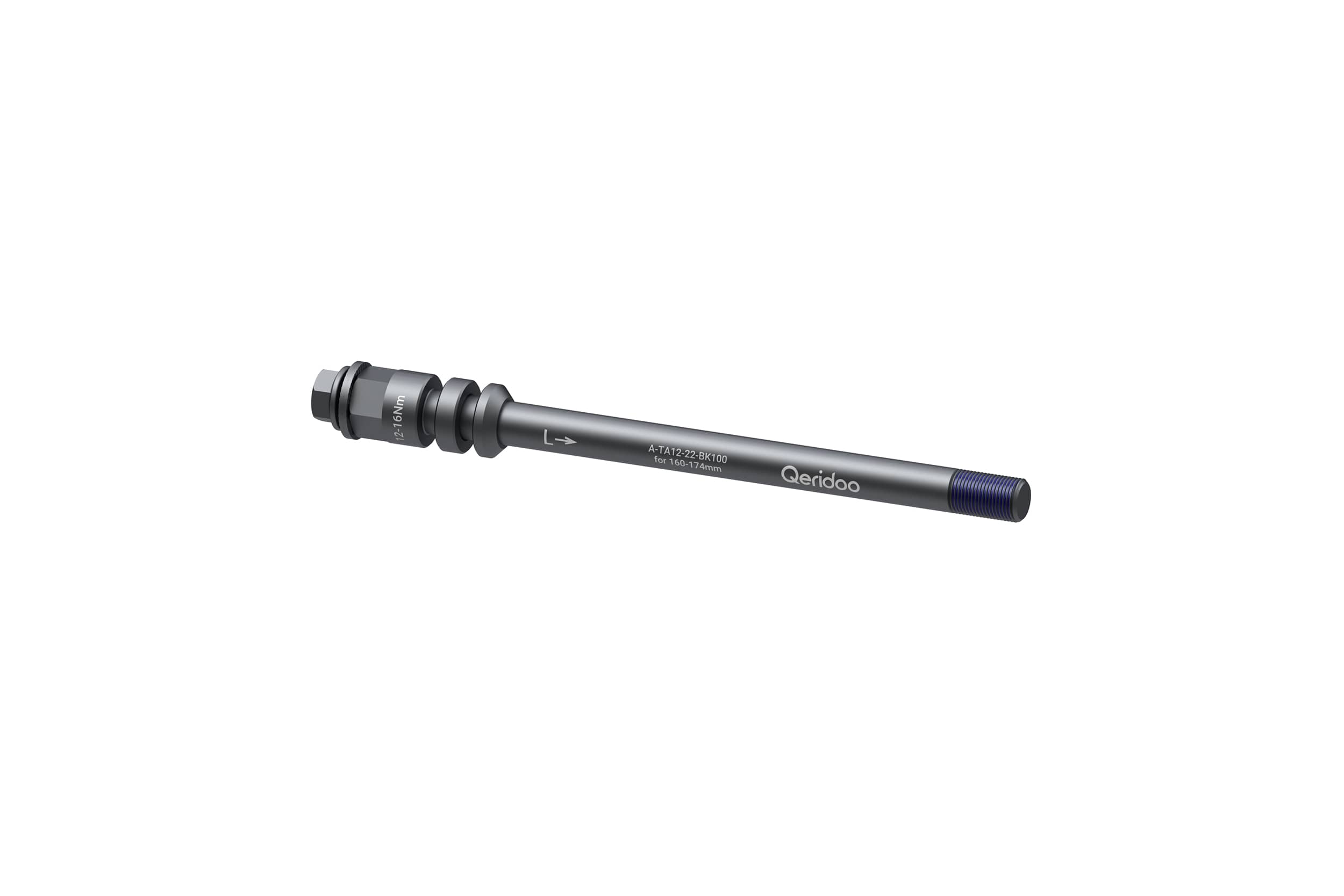 Fixed Axle Qeridoo M12x1.0mm L=160-172mm
