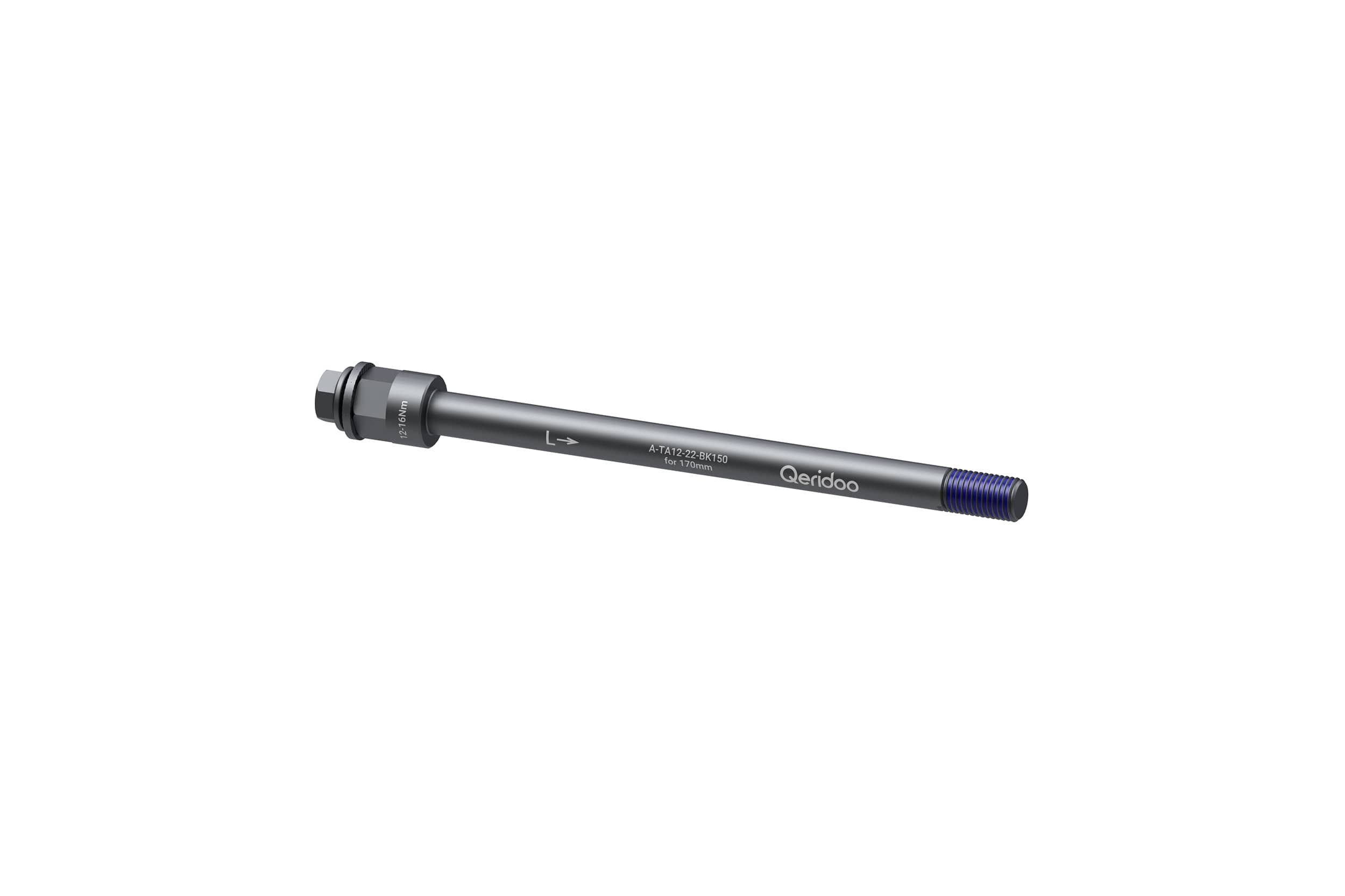Fixed Axle Qeridoo M12x1.5mm L=170mm