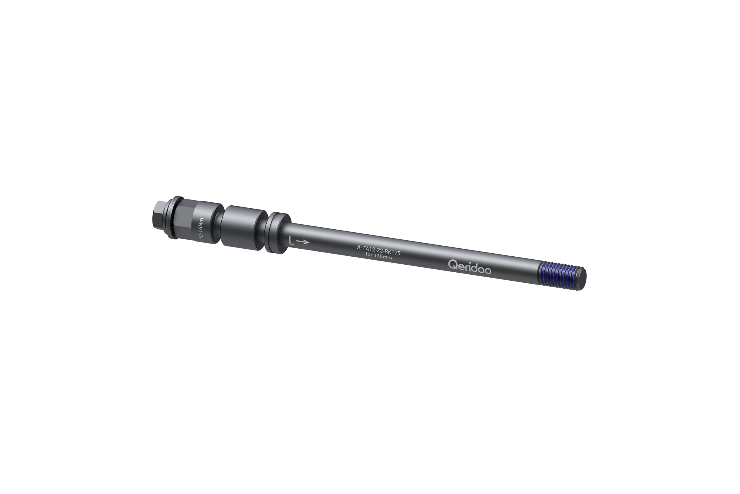 Fixed Axle Qeridoo M12x1.75mm Maxle Black