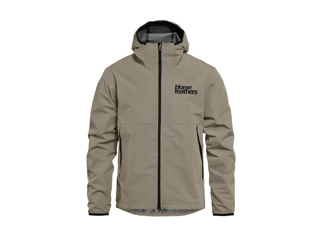 Jachetă Horsefeathers Peyton (taupe)
