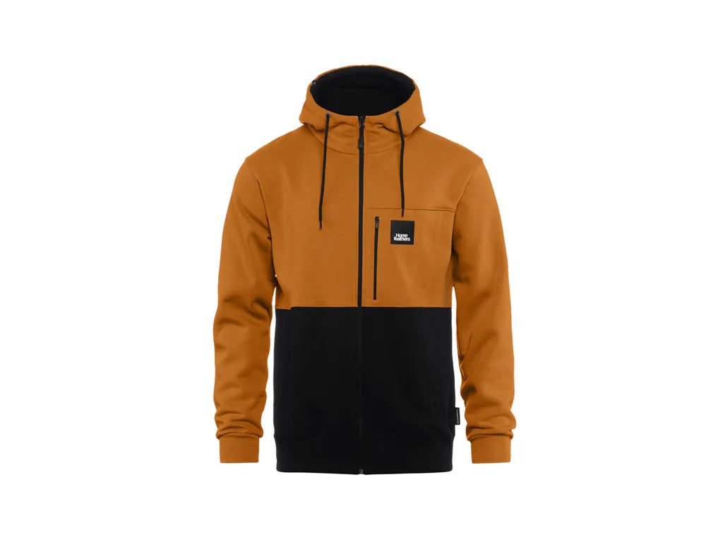 Horsefeathers Vick Sweatshirt (pumpkin/black)