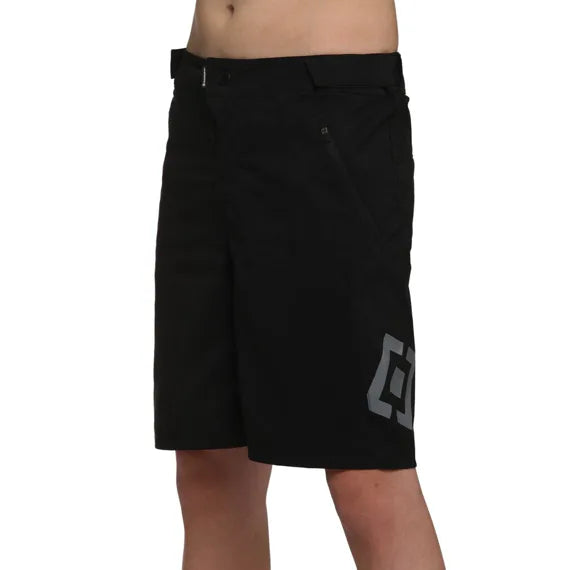 Short de vélo pour jeunes Horsefeathers Stoker (noir)
