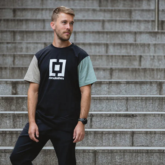 Horsefeathers Base Tshirt (multicolor V)