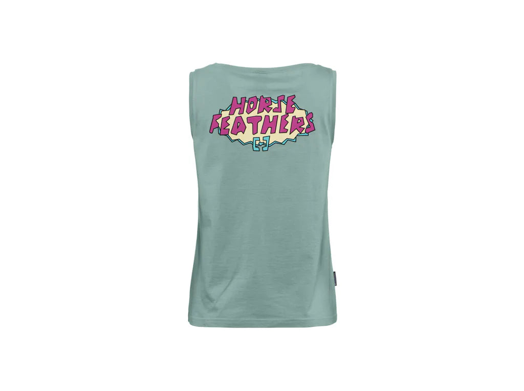 Horsefeathers Avoir Tank Top (blue Haze)