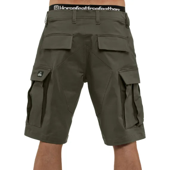 Къси панталони Horsefeathers Captain (олив)