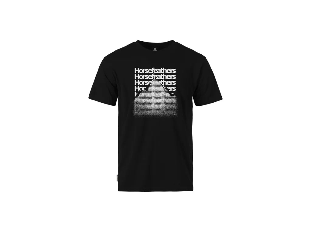 Horsefeathers Focus Tshirt (black)