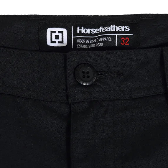 Cleití Captaen Pants (dubh)