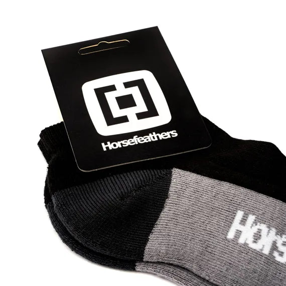 Horsefeathers Colton Socks (black)