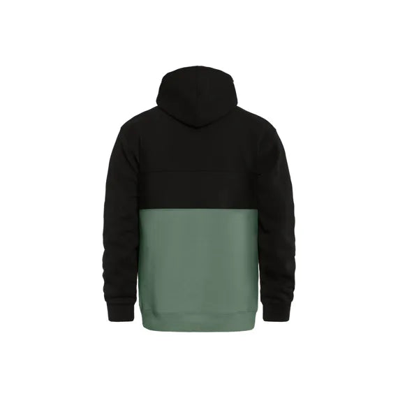 Horsefeathers Fulton Sweatshirt (black/iceberg Green)