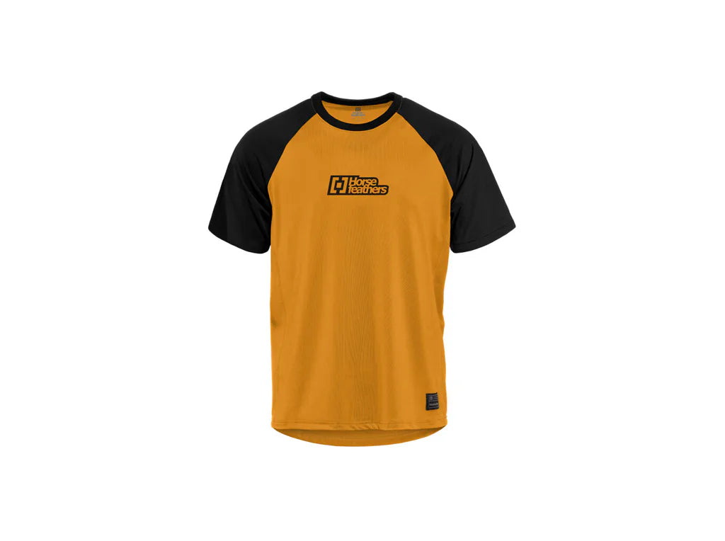 Horsefeathers Spike Bike Jersey (слънчоглед/черно)