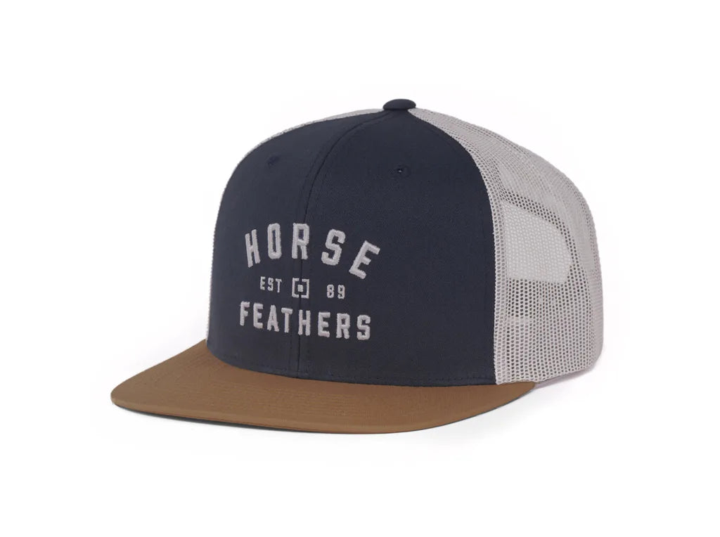 Horsefeathers Sign Cap (navy)