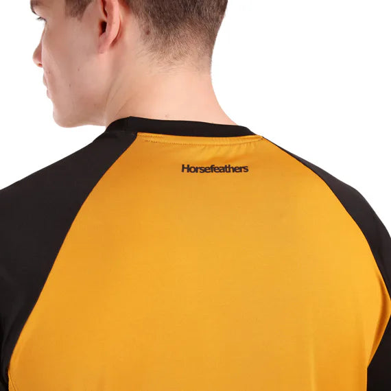 Horsefeathers Spike Bike Jersey (слънчоглед/черно)