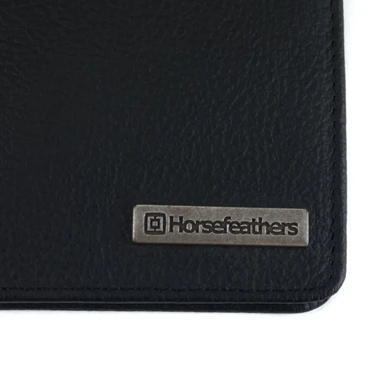 Portafoglio Horsefeathers Brad (nero)