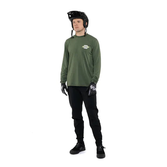 Horsefeathers Fury Ls Bike Jersey (thyme)