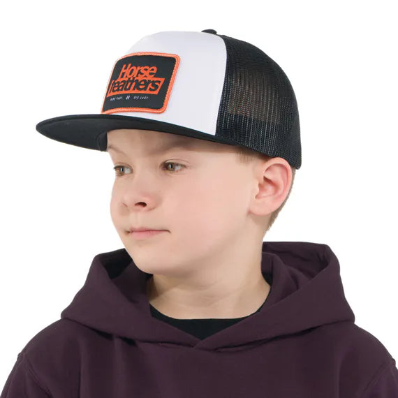 Horsefeathers Caster Cap (white)