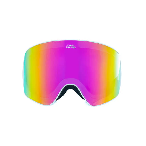 Horsefeathers Lynx Goggles (white/mirror Pink)