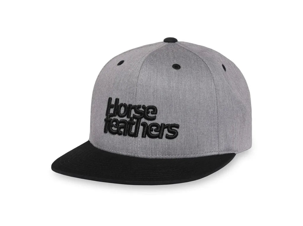 Horsefeathers Rise Cap (heather Gray)