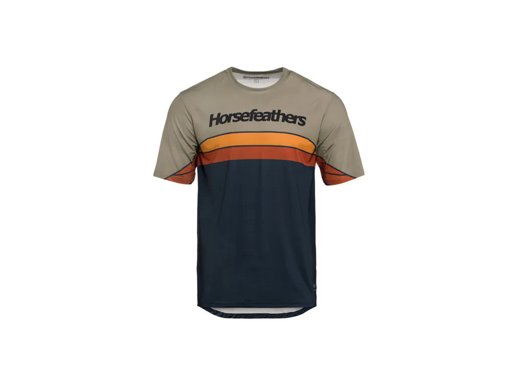 Джърси Quantum Bike Horsefeathers (индиго/тъмносив)