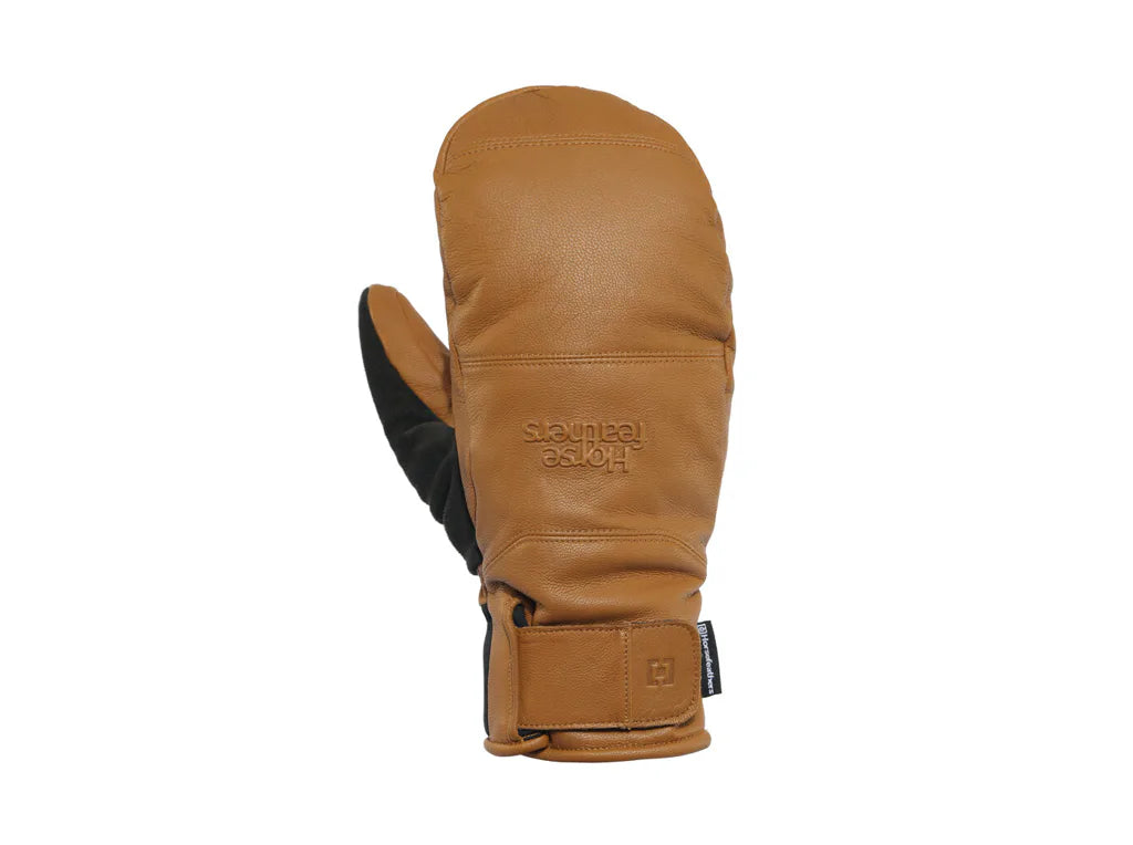 Horsefeathers Synapse Mittens (honey)