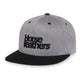 Casquette Horsefeathers Rise (gris chiné)