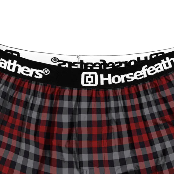Horsefeathers Clay Boxer Shorts (charcoal)